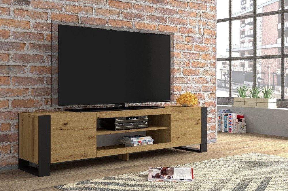 ARMADIO TV MONDO 188 ARTIGIANALE