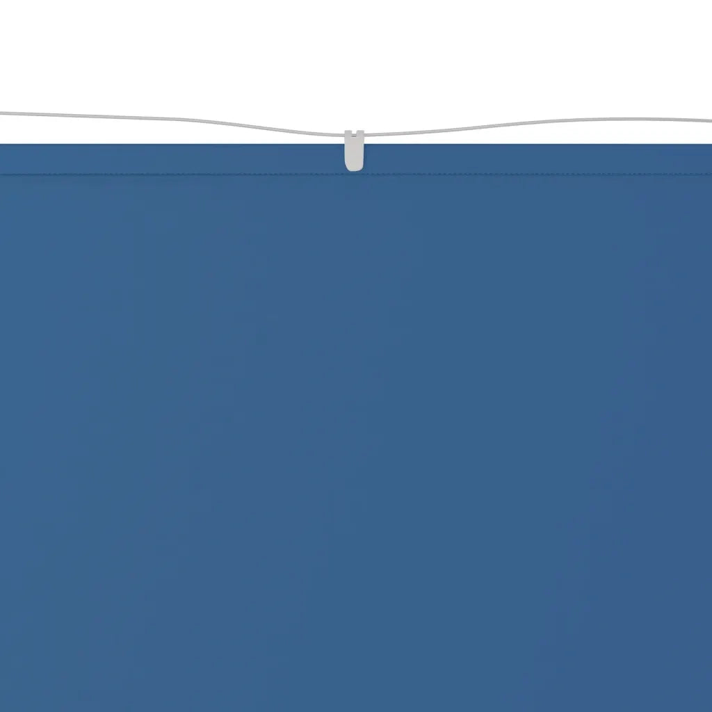Paravento Verticale Blu 60x420 cm in Tessuto Oxford 148446