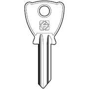 CHIAVE PIATTA BETA BE202 SILCA - OTTONE NICHELATO- 20 pezzi
