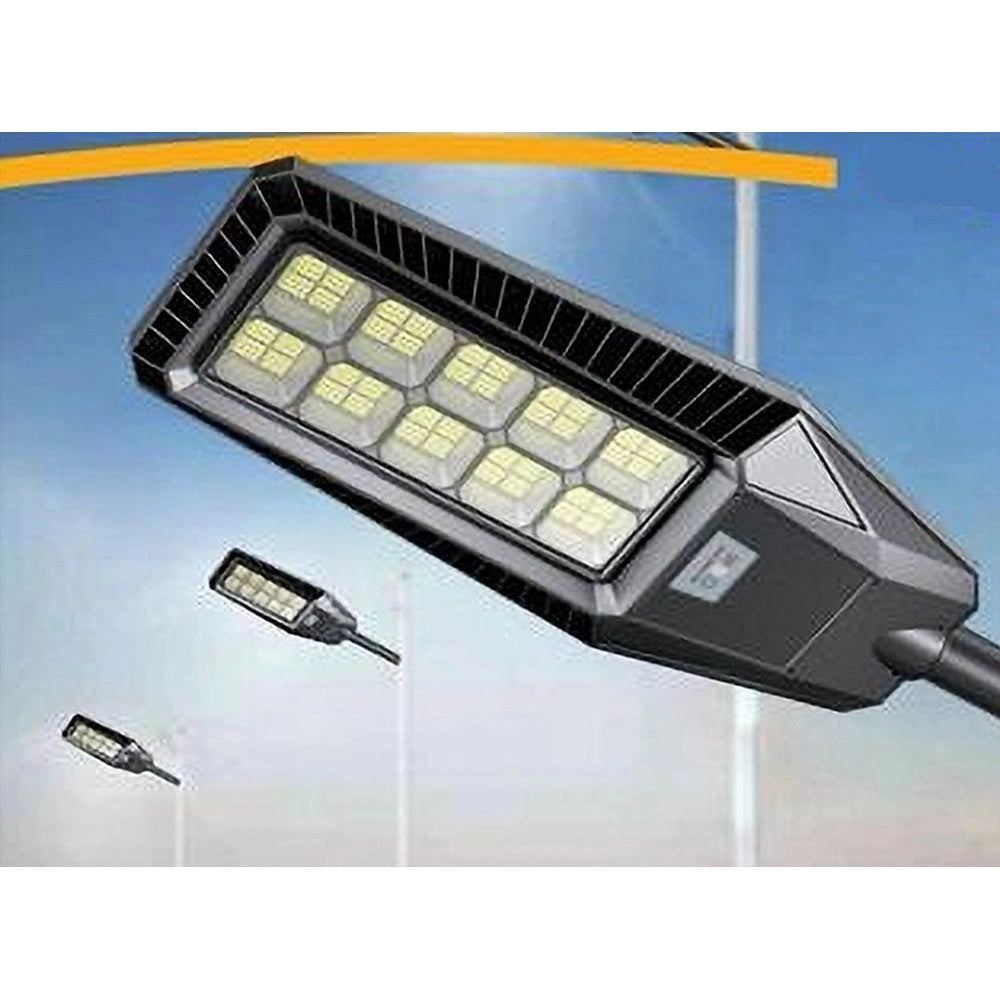 Trade Shop - Lampione Stradale Faro A Led Solare Per Esterno 180w Luce 7000k Sl-606-250-7000k -