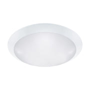 Plafoniera stagna tonda bianca 30cm 2xE27 IP65 Struhm