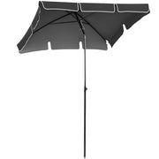 Ombrellone da giardino pieghevole ¨C Minimal ¨C grigio