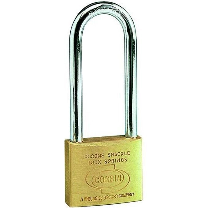 Lucchetti Corbin Europadlock Ottone Arco Lungo mm. 30