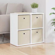 Credenza con cassetto Bianco 59,5 x 27 x 57 cm 8000532