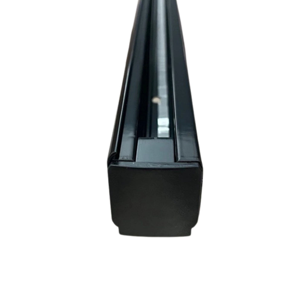 Sistema Illuminazione Binario Trifase Nero, Binario Connettori Giunti Accessori (Binario 2M)