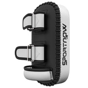 Parabordi Boxe e Muay Thai Imbottito per Braccio ¨C Xylo ¨C PU e EPE, 38x20x18 cm, Nero