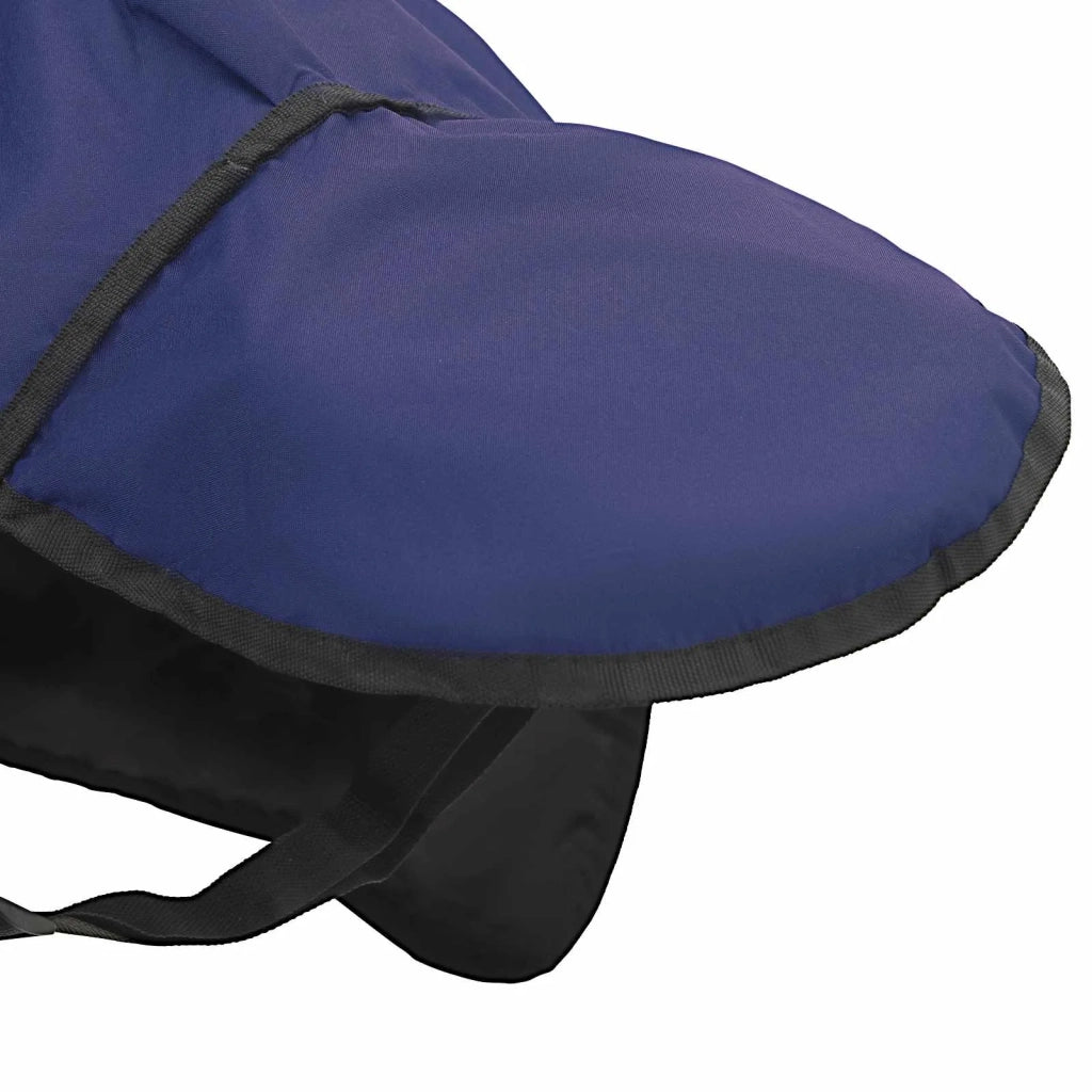 Coperta per Cavalli Verde Scuro e Nero 125 cm Poliestere 42013052