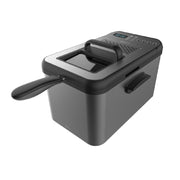 CECOTEC 04312 - Friggitrice ad Olio CleanFry Luxury 4000 Dark