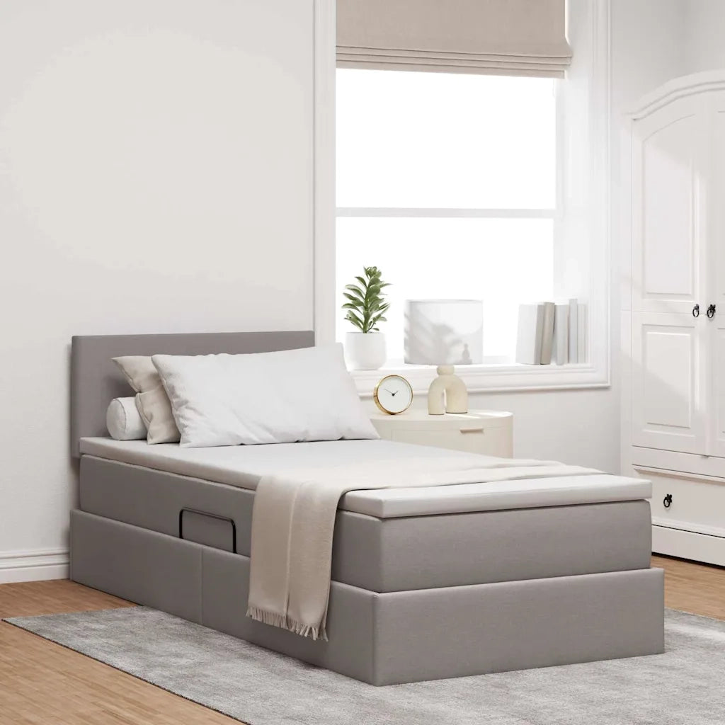 Letto con contenitore e materasso Talpa 90 x 190 cm 3370416