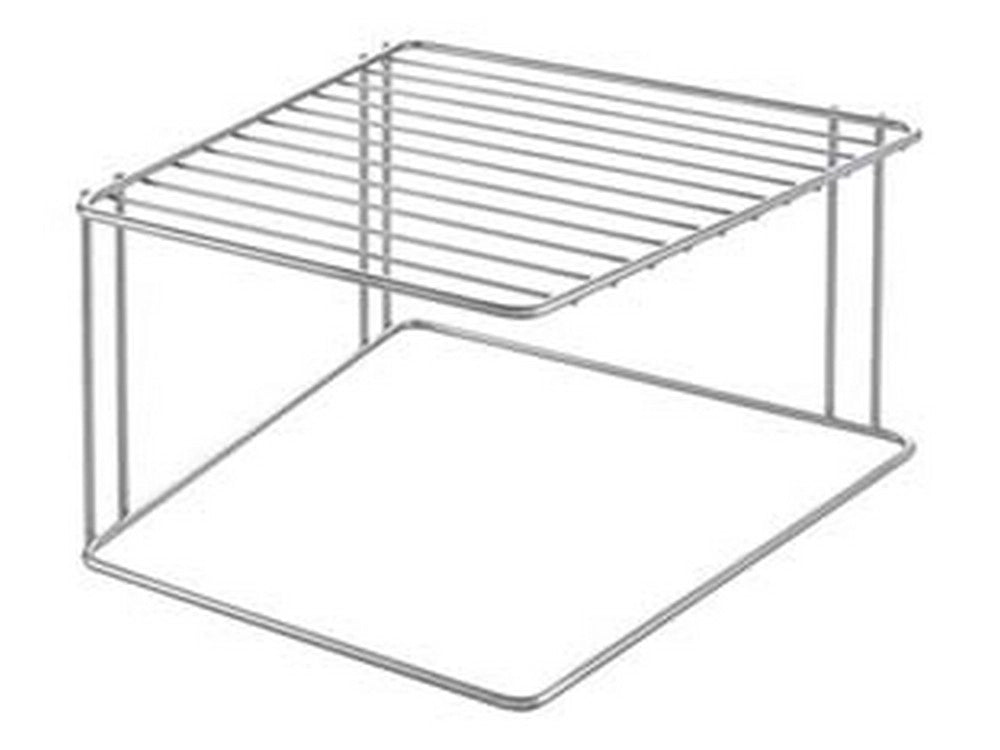 1pz mensola angolare a 1 piano "boxe" - cm.25x25x15 cod:ferx.fer324373