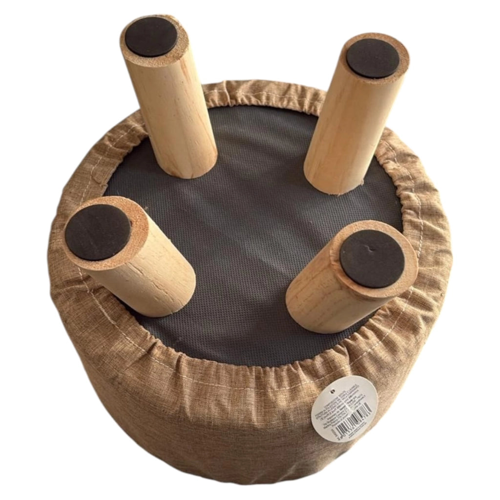 POUF TONDO SFODERABILE GENERAL TRADE BEIGE