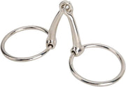Snaffle Bit in Acciaio Inossidabile per Attività Equestri - Duraturo e Comodo
