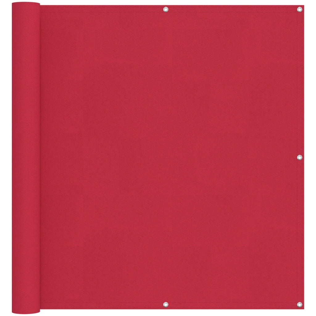 Schermo da balcone-Pannello per balcone Borgogna 120 x 1000 cm