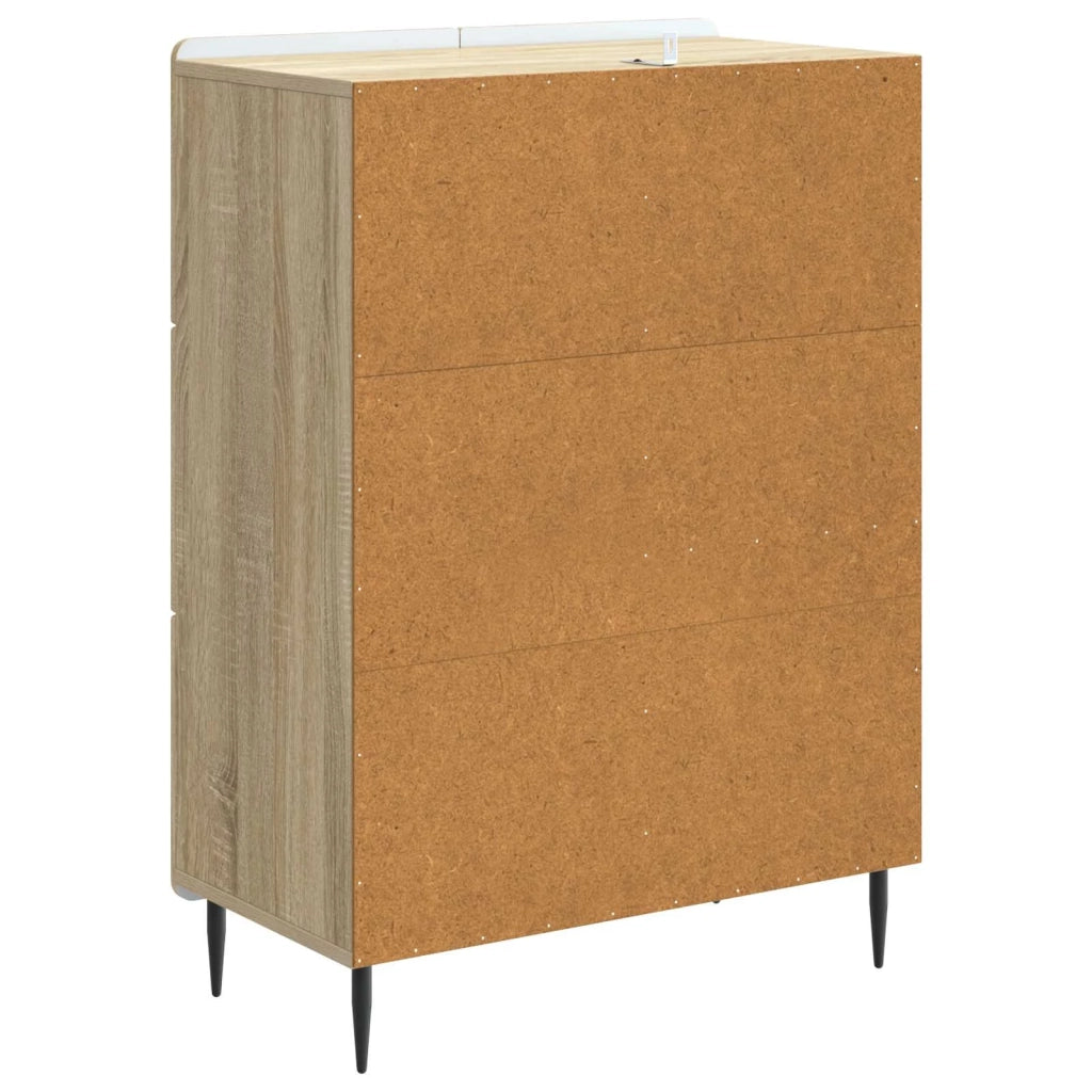 Credenza Rovere Sonoma 66 x 34,5 x 91,5 cm Legno ingegnerizzato 894397
