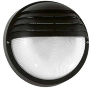 APPLIQUE TONDA PALPEBRA NERA E27 IP44 215x130h