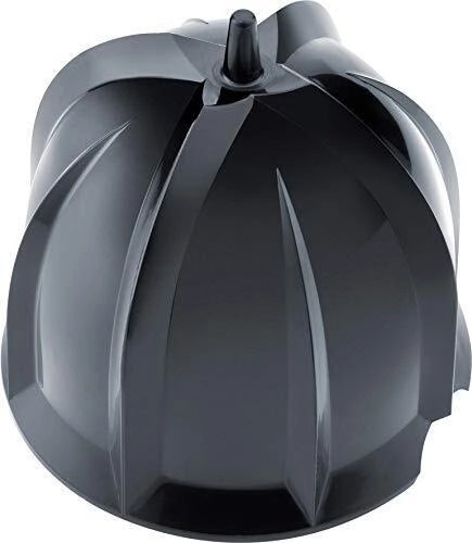 Steba 25-03-00 ZP 3 Spremiagrumi elettrico con leva 100 W 2 coni in acciaio inox avvio automatico colore Nero Acciaio inossidabile
