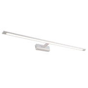 Applique Isla XXL bianca LED 32W 4000K IP44 Light Prestige