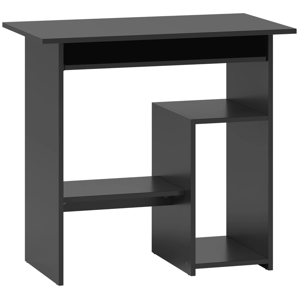 Scrivania per computer, scrivania con vani a giorno e aree di stoccaggio, scrivania da ufficio, scrivania per bambini, tavolo per PC per ufficio,