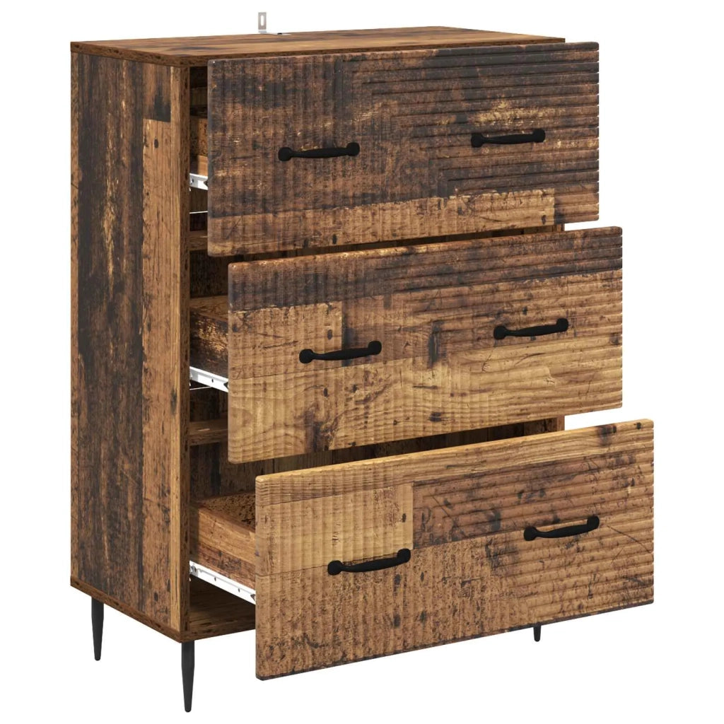 Mobile con Cassetti Legno antico 66 x 34,5 x 89,5 cm 894843