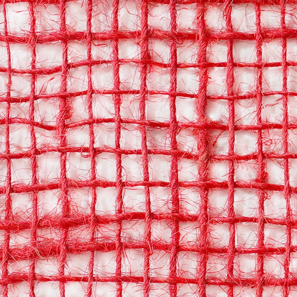 Rotolo di Juta Rosso 50 x 1000 cm 42012049