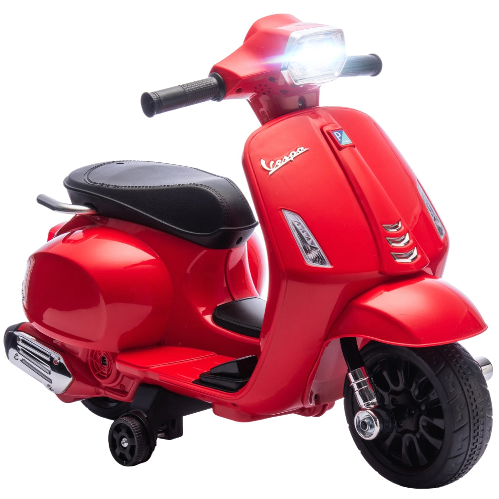 Moto Elettrica per Bambini 2-4 Anni ¨C zephmum ¨C Rosso