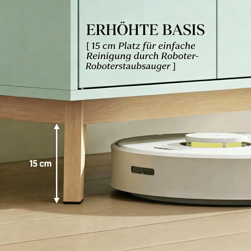 Mobile porta TV da 120 cm, adatto a televisori fino a 36 pollici con 2 ante, cassetto e vano a giorno (solo con 1 mobile porta TV).