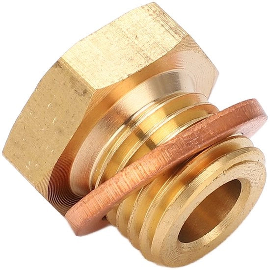 Termometro di Pressione Universale Adattatore - M14x1.5 - 1/8 Pollici - Materiale di Alta Qualità - Adatto per l'Uso su Tutti i Tipi di Veicoli
