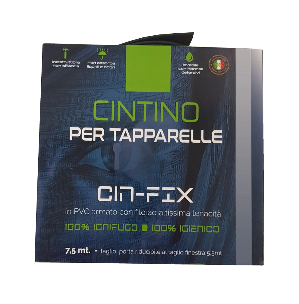 CINTINO PER TAPPARELLE IN PVC 'CIN-FIX' 7,5 mt