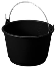SECCHIO IN PLASTICA GRADUATO  lt. 18 - col. Nero 10.00 pz