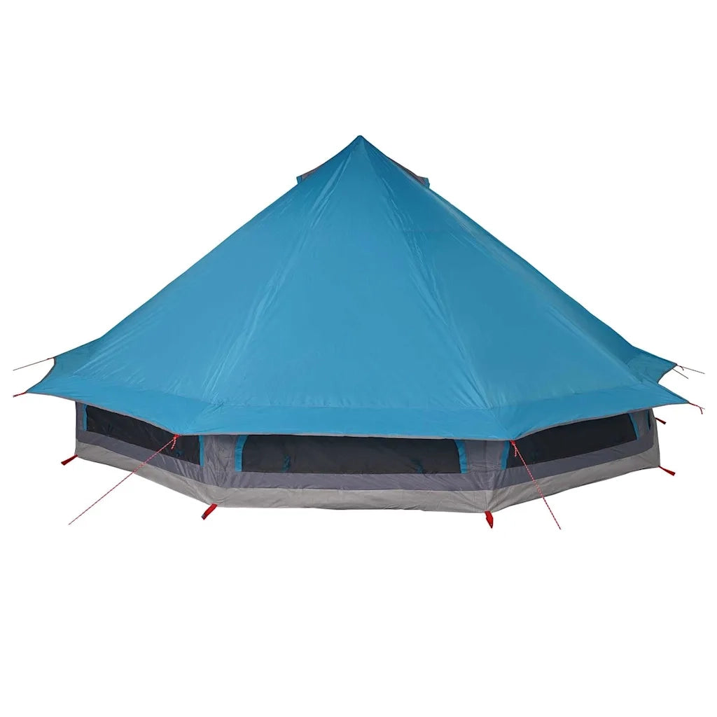 Tenda Tipi con tetto-Tenda da campeggio Blu 508 x 470 x 300 cm taffet¨¤