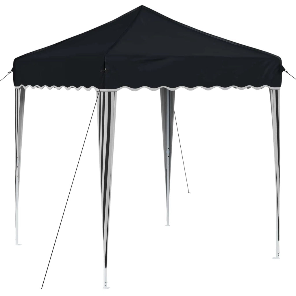 Tenda per feste a pop-up-Gazebo Antracite 195 x 195 x 245 cm 327443