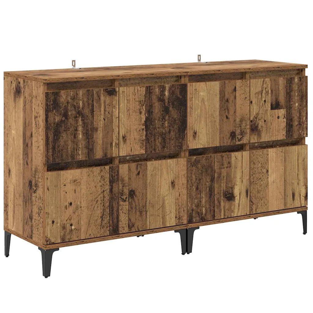 Credenza | Sideboards 2 pcs Legno vecchio 60 x 35 x 70 cm