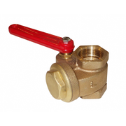 VALVOLA CHIUSURA RAPIDA DA 3/8 GATE VALVE 3/8