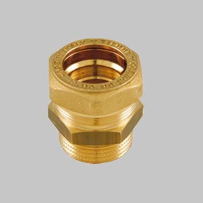 RACCORDO MASCHIO AD INNESTO RAPIDO COBRA SUN - DN 20 x 3/4 - 4 pezzi - TIEMME