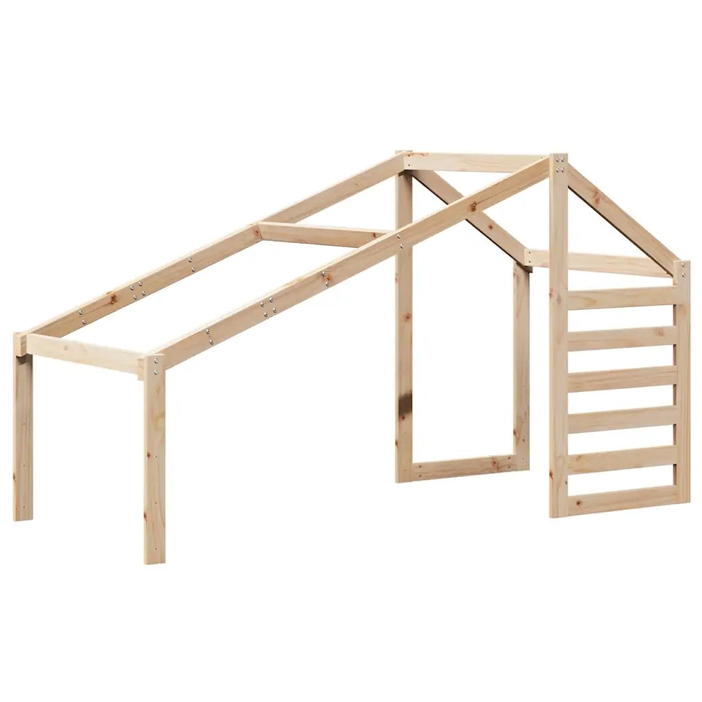 Letto singolo | Letto per adulti | Letto a Castello senza Materasso 90x200cm Massello Pino