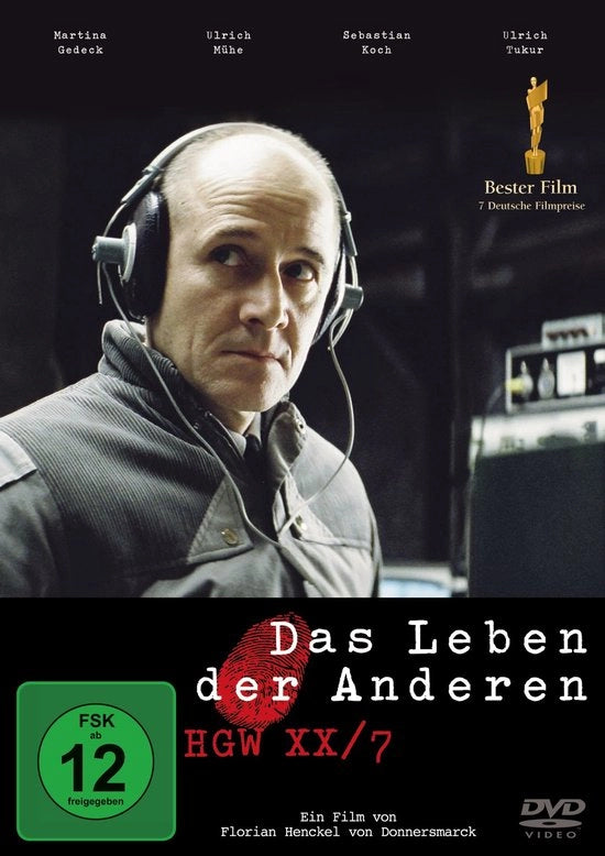 Film drammatica sulla vita in Germania Est e la Stasi