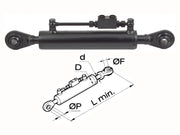 Braccio 3 punto idraulico Cermag per trattori LANDINI lunghezza 410-760 mm - 50764