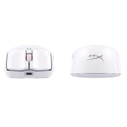 Hyperx pulsefire haste 2 – mouse da gaming wireless (bianco) - 6N0A9AA