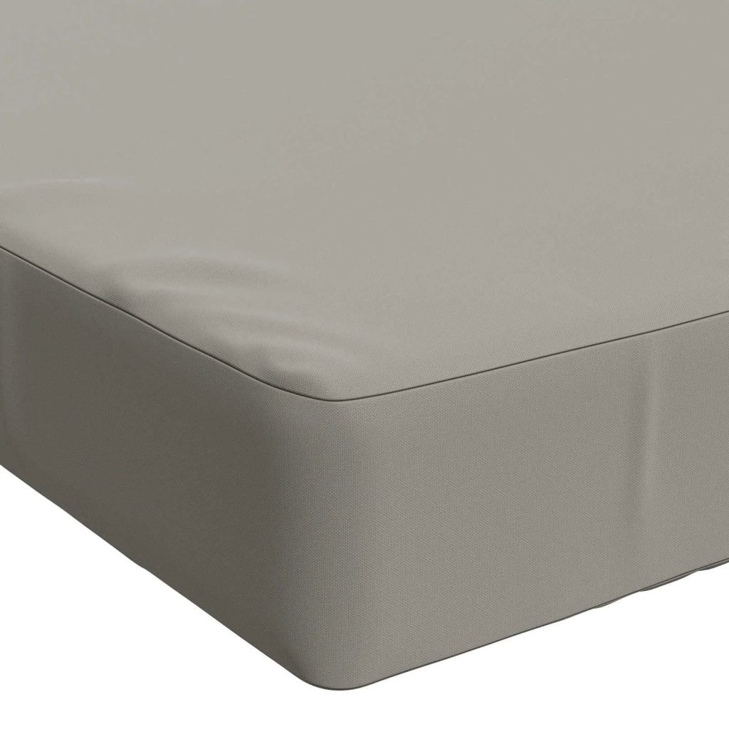 Cuscino per panchina SOEST 100% Poliestere Grigio 949756