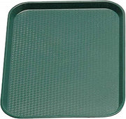 Piatto da servizio rettangolare con maniglie - colore verde
