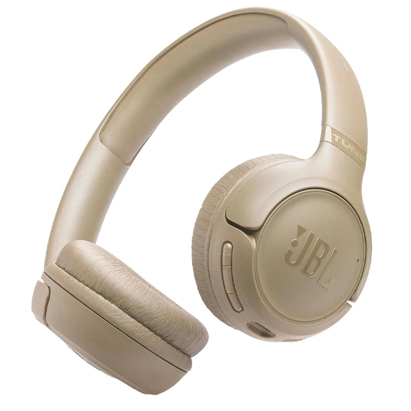 JBL TUNE 530BT BEIGE - CUFFIE OVER EAR BLUETOOTH CON MICROFONO