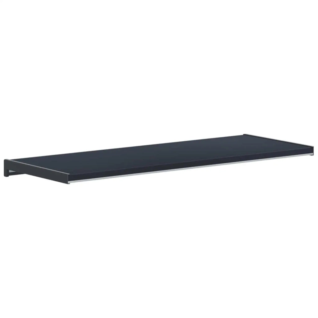 Soglia della Finestra Antracite con Venature del Legno PVC CFW3920331