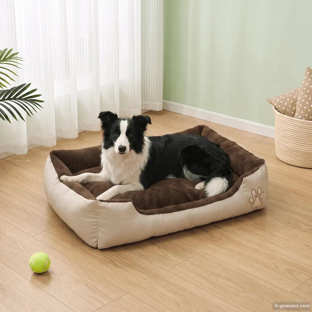 Letto Caldo per Cani con Cuscino Imbottito XL 170202