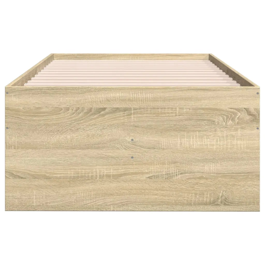 Divano Letto con Cassetti senza Materasso 100x200 cm