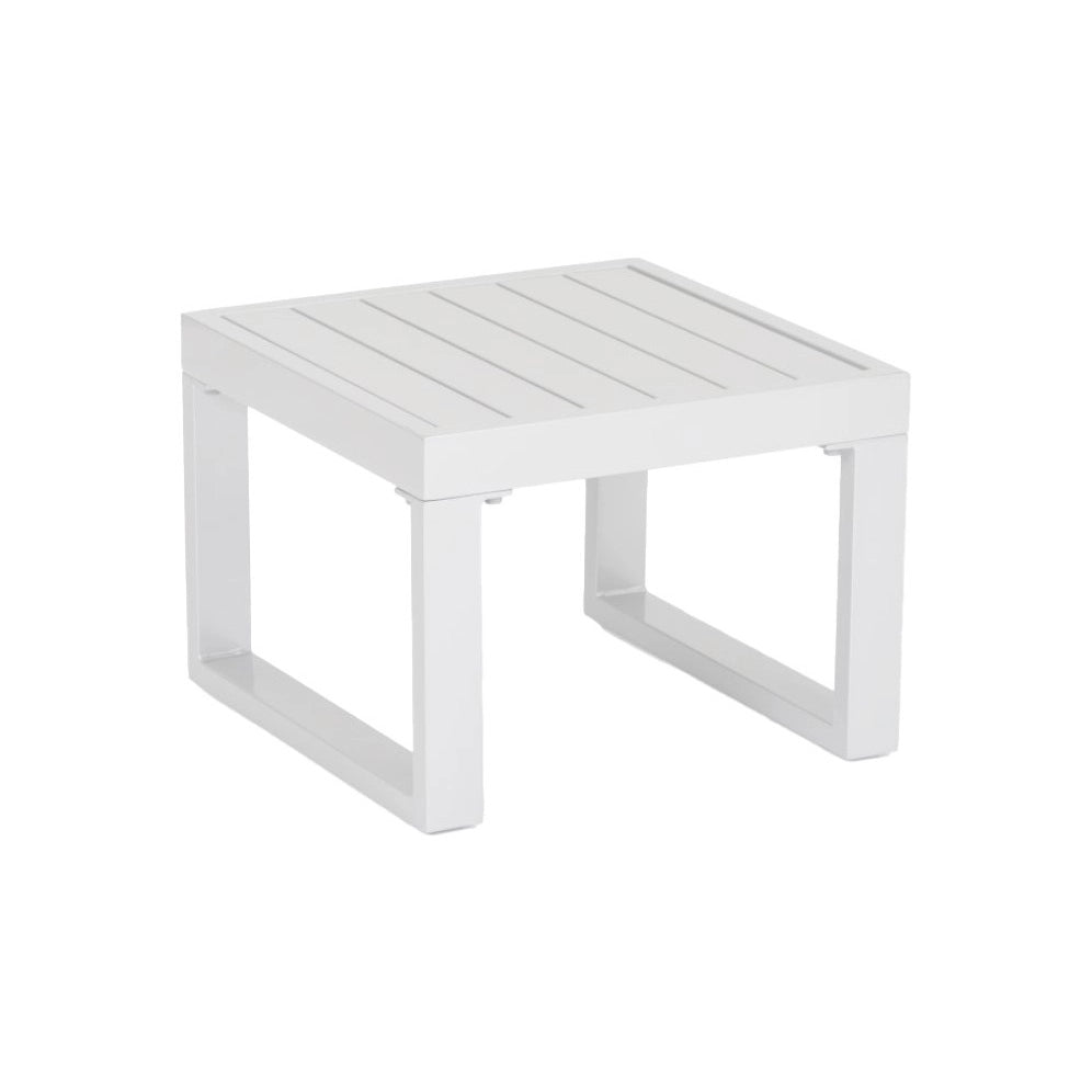 TAVOLINETTO SQUAY 45X45XH32CM BIANCO