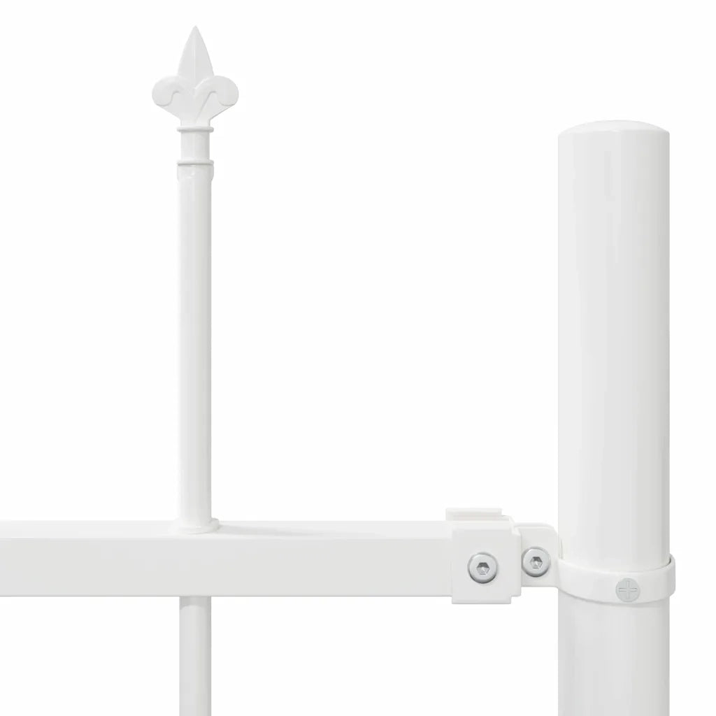 Recinzione per Giardino 8 pcs Bianco 13,6 x 0,8 m 3334159