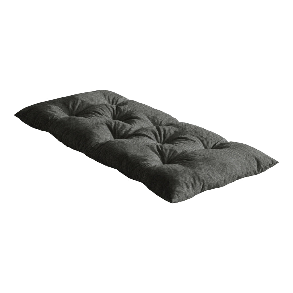 Materasso a terra 120x60cm nero Guam
