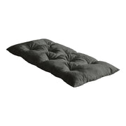 Materasso a terra 120x60cm nero Guam