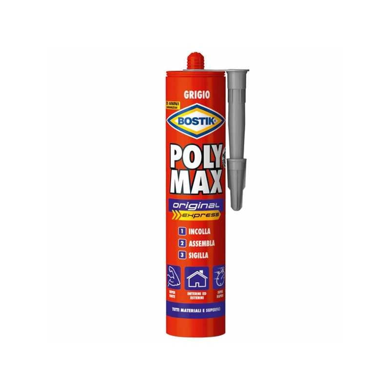 Adesivo Poly Max G 425 Nero Bostik