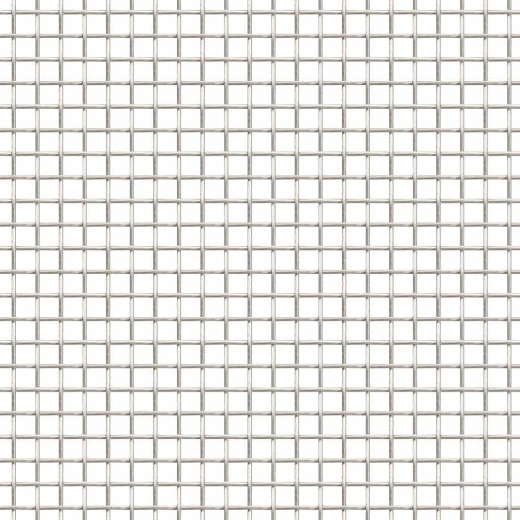 Rete per schermatura 80 x 200 cm 6 Mesh Argento 42039653